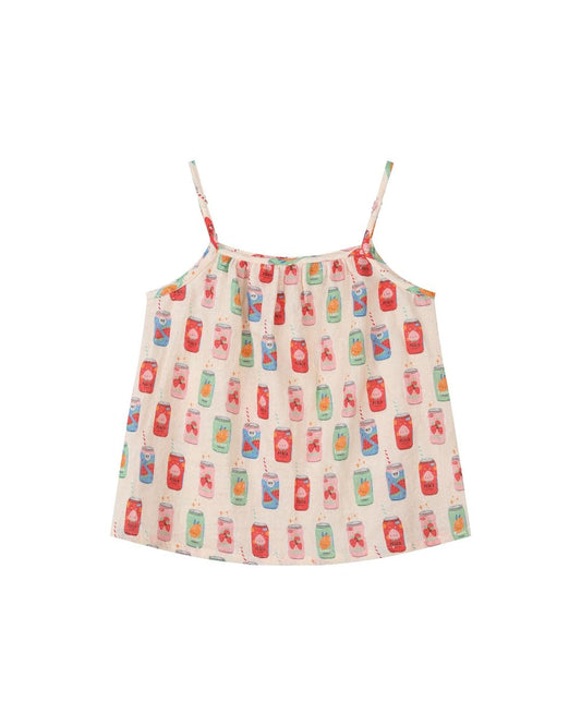 mallory top in soda pop