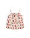 mallory top in soda pop