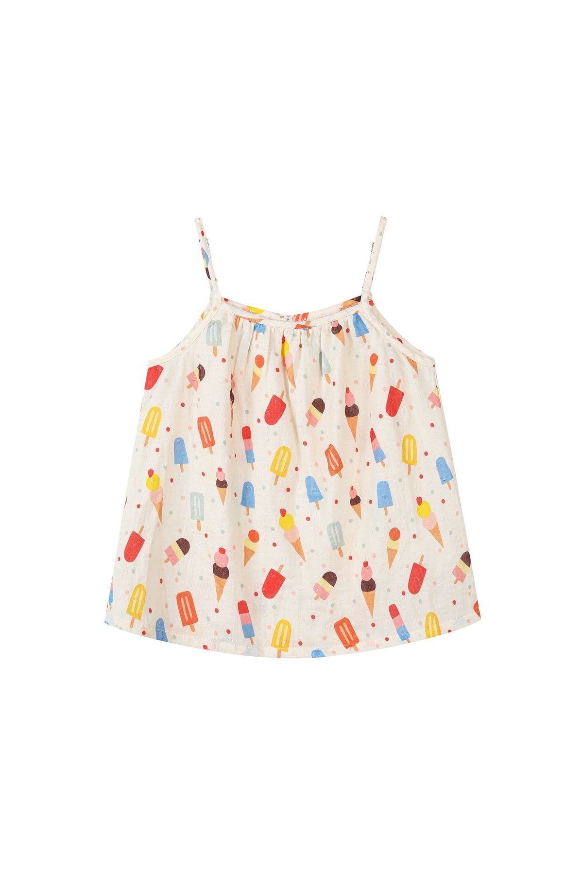mallory top in popsicle