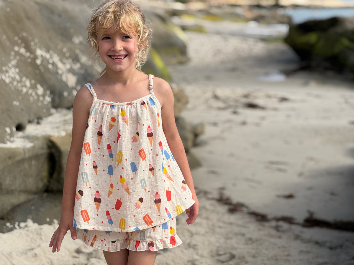 mallory top in popsicle