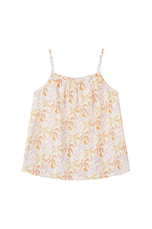 mallory top in palms