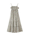 nancy dress in yellow meadow floral