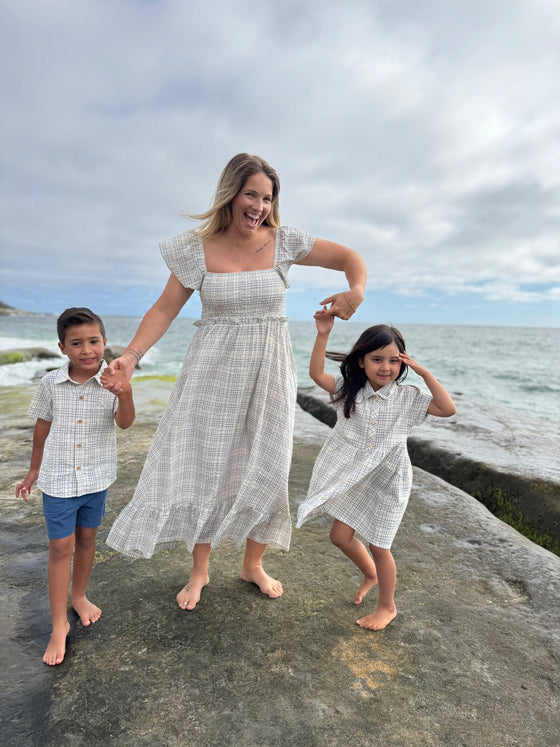 heather blue dress Heather Summer Dress | Luxury Dresses