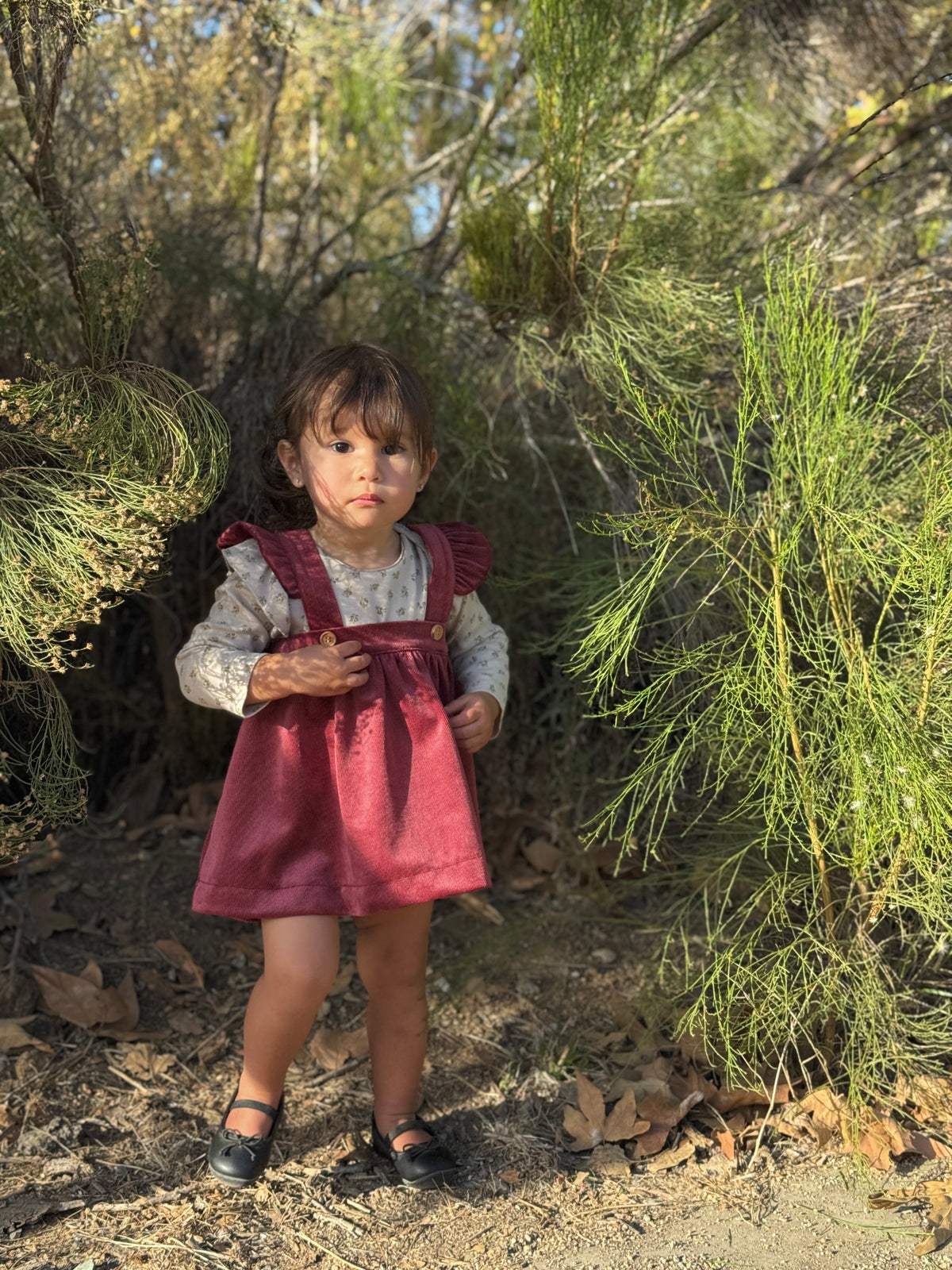 Brielle Pinafore