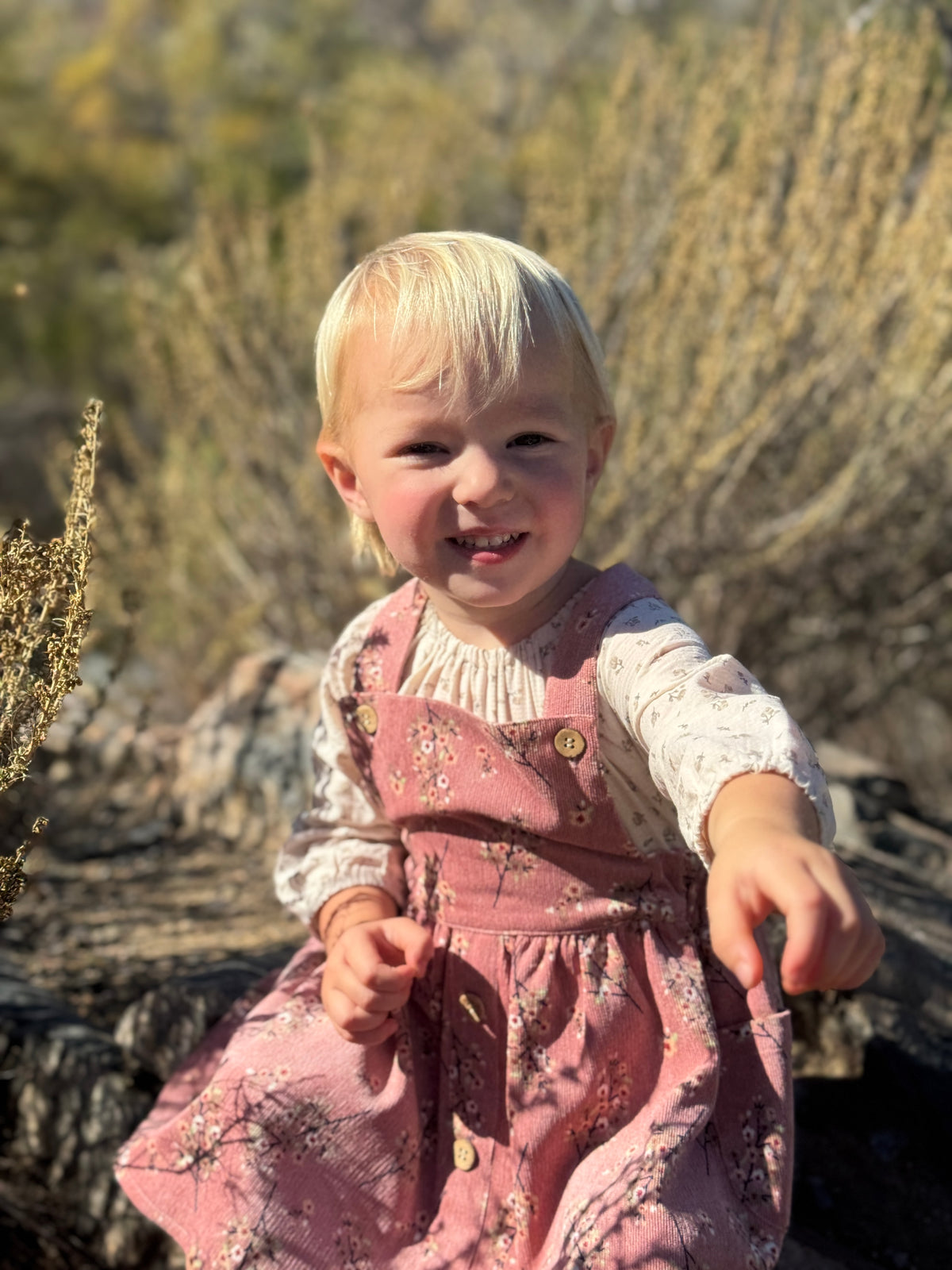Autumn Pinafore