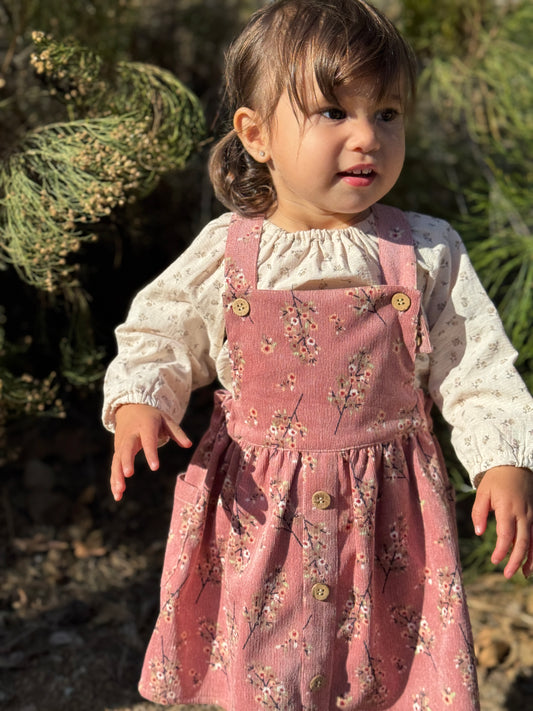 Autumn Pinafore