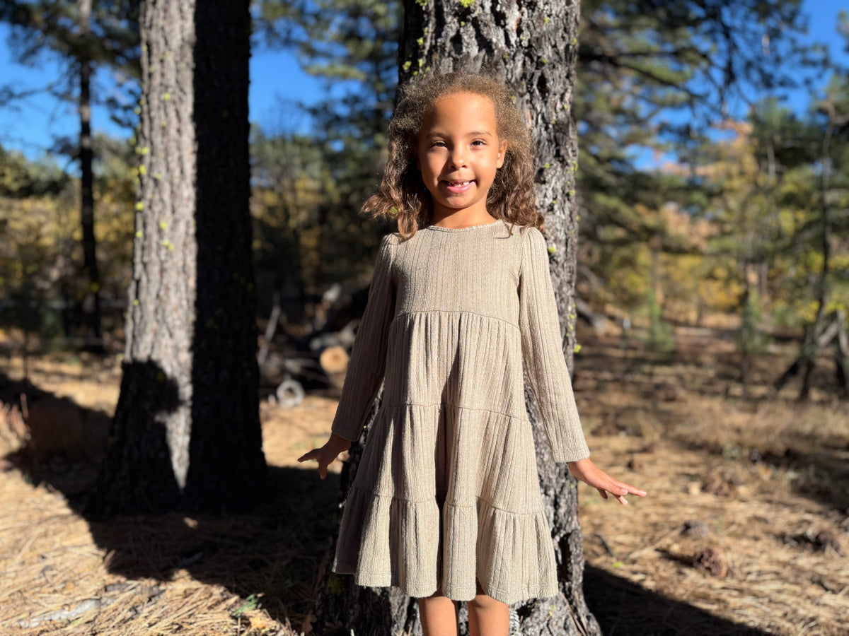 Iona Dress Long Sleeve