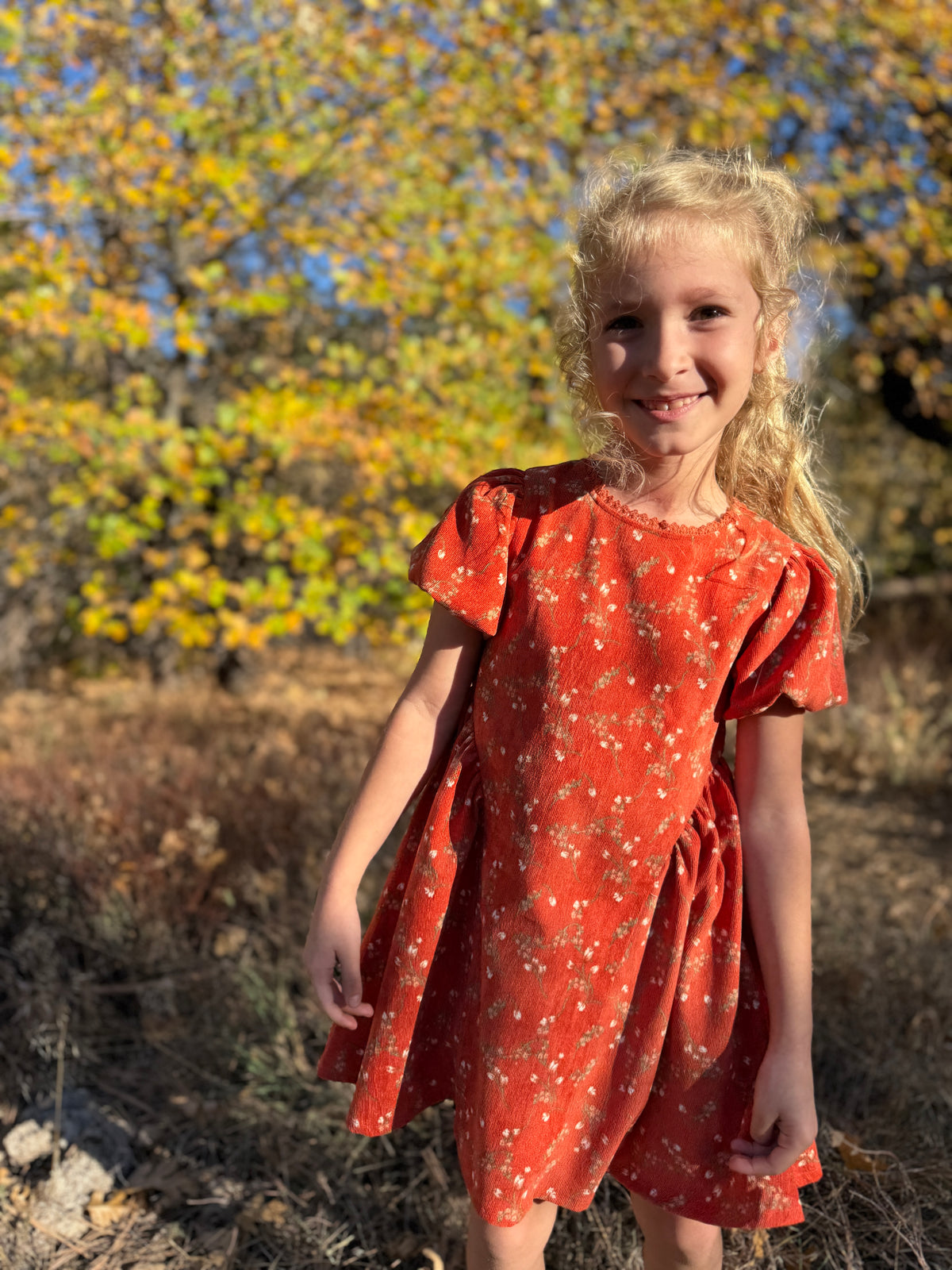 Theresa Dress