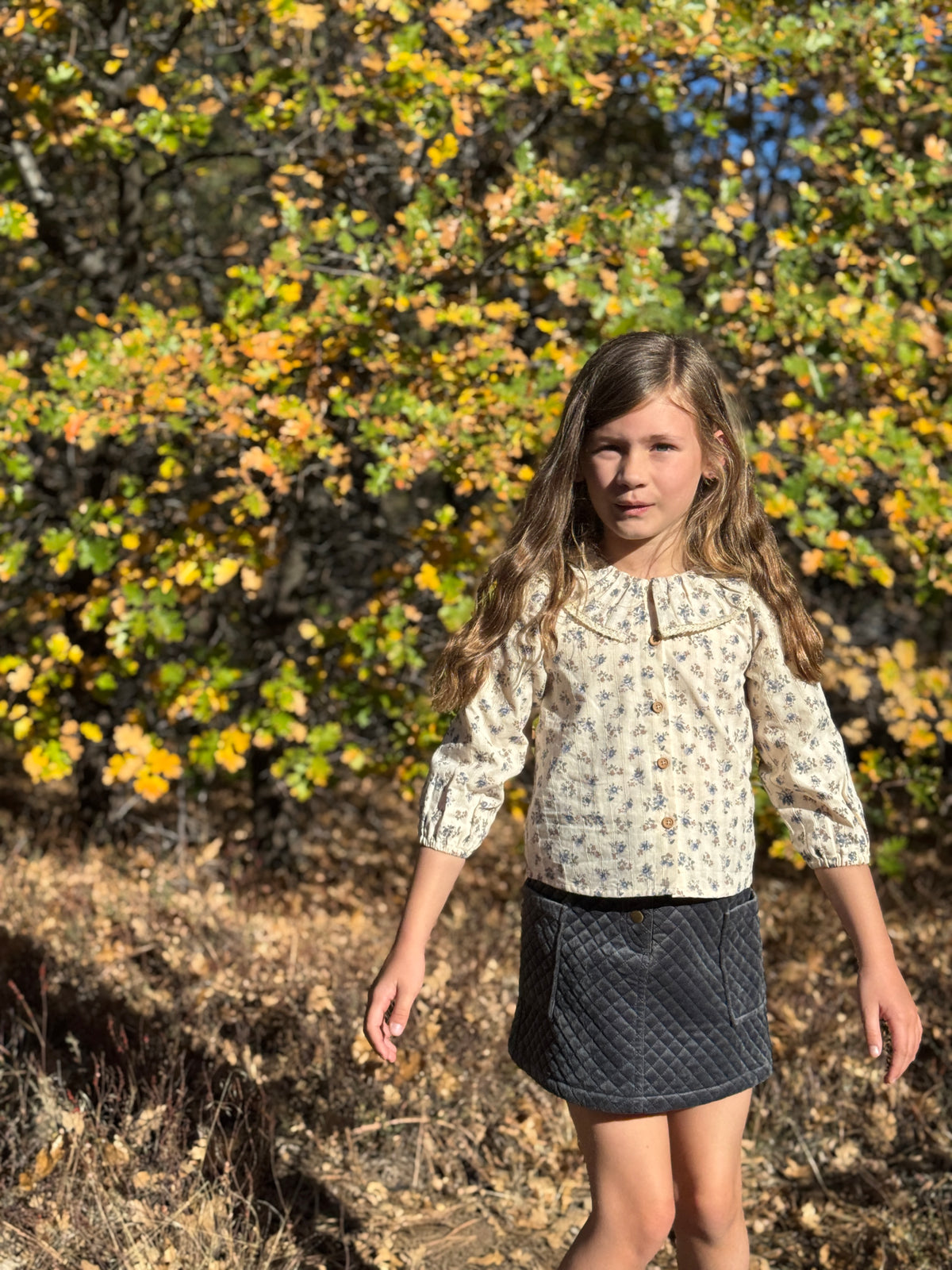Scottie Blouse