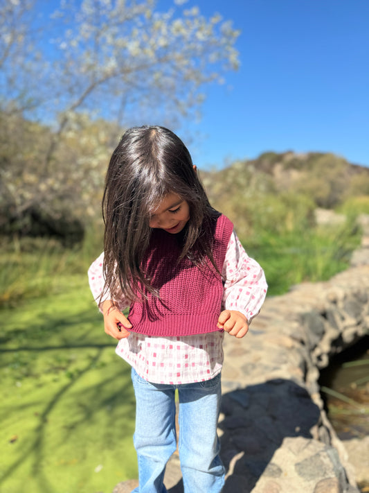 Lily Sweater Vest