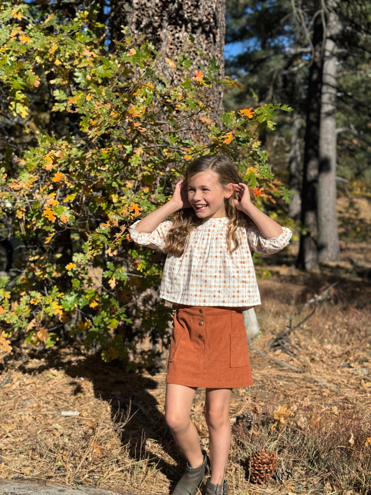 Daphne Skirt