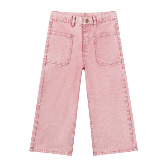 Dahlia Wide Leg Jeans