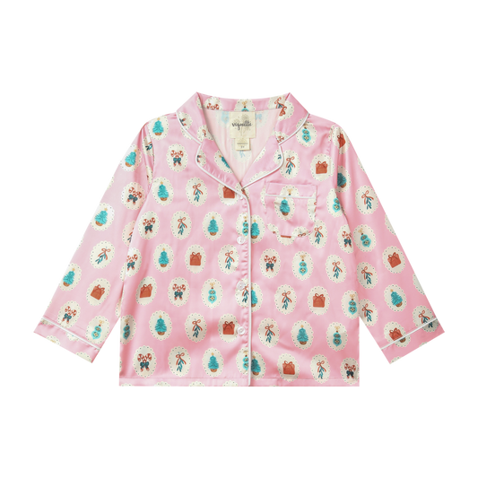 Marie Long Sleeve PJ Top