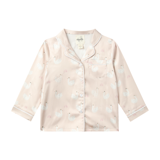 Marie Long Sleeve PJ Top