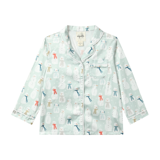 Marie Long Sleeve PJ Top