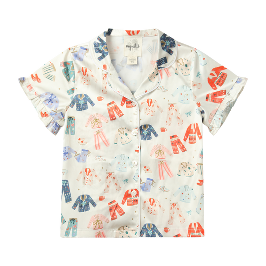 Britta Short Sleeve PJ Top
