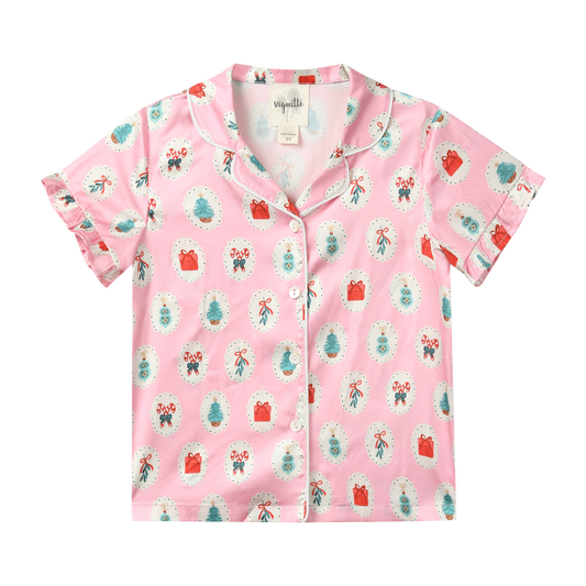 Britta Short Sleeve PJ Top