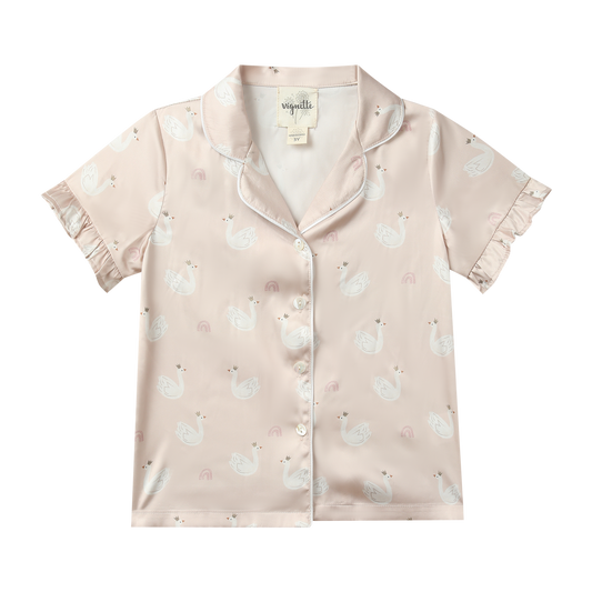 Britta Short Sleeve PJ Top