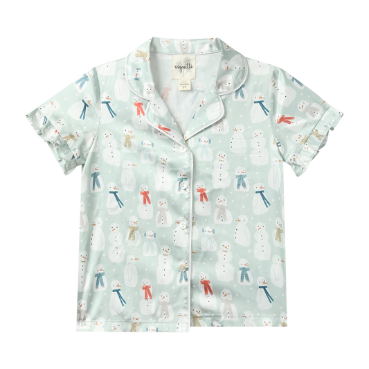 Britta Short Sleeve PJ Top