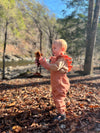 eloise overall in rose