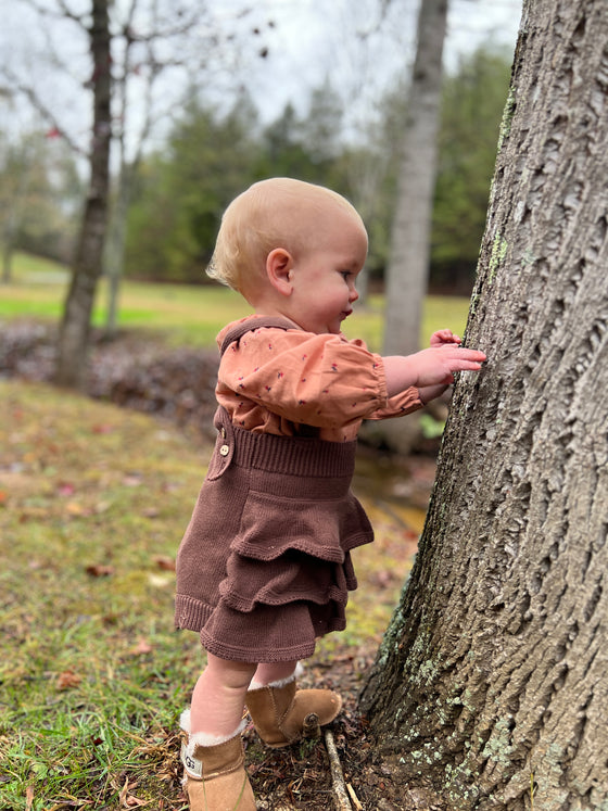 lexi bloomer in brown