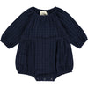 daisy bubble in navy
