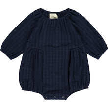  daisy bubble in navy