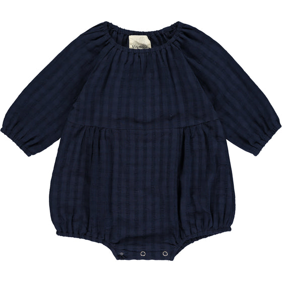 daisy bubble in navy