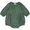 dasiy bubble in green