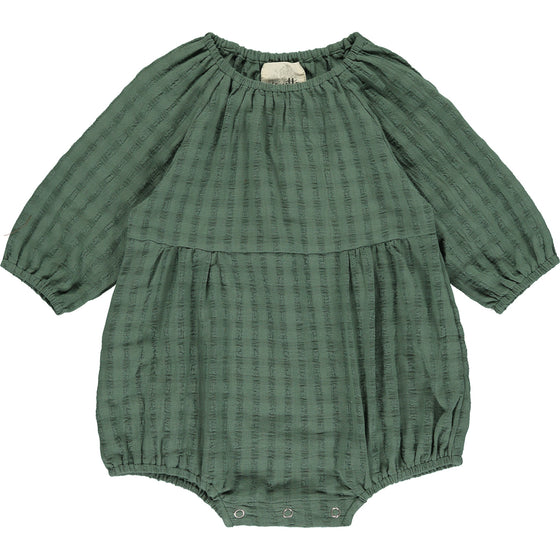 dasiy bubble in green