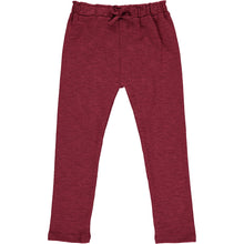  fawn legging in maroon