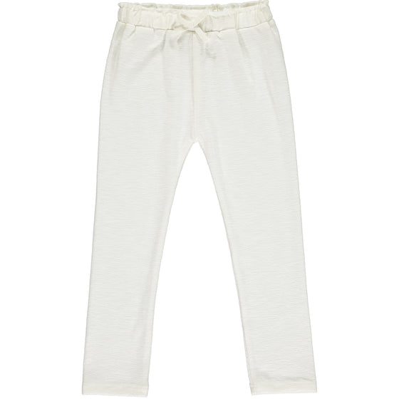 fawn legging in ivory