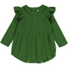 collins knit bubble in green