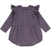 collins knit bubble in purple