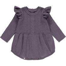  collins knit bubble in purple