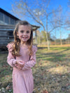 Carrie dress in pink