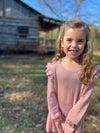 Carrie dress in pink
