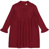Sonya dress in red