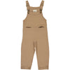 Emma overall in tan