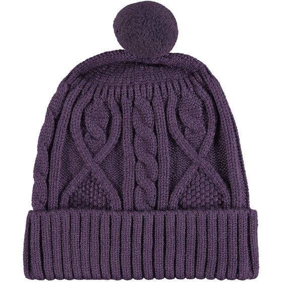 Maddy hat in purple