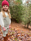 Maddy hat in Maroon