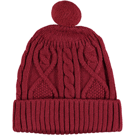 Maddy hat in Maroon