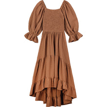  Raya dress in rust