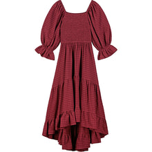  raya dress in maroon