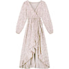 Monroe dress in oatmeal