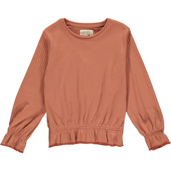 Maeve t-shirt in pumpkin
