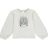 Charlie graphic tee in vw bus