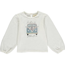  Charlie graphic tee in vw bus