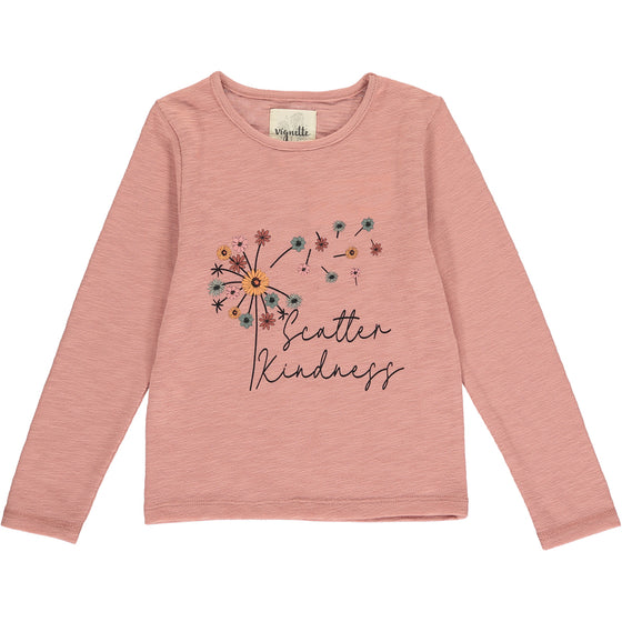 Charlie graphic tee in dandelion