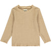 Kennedy mock neck turtle neck in rose